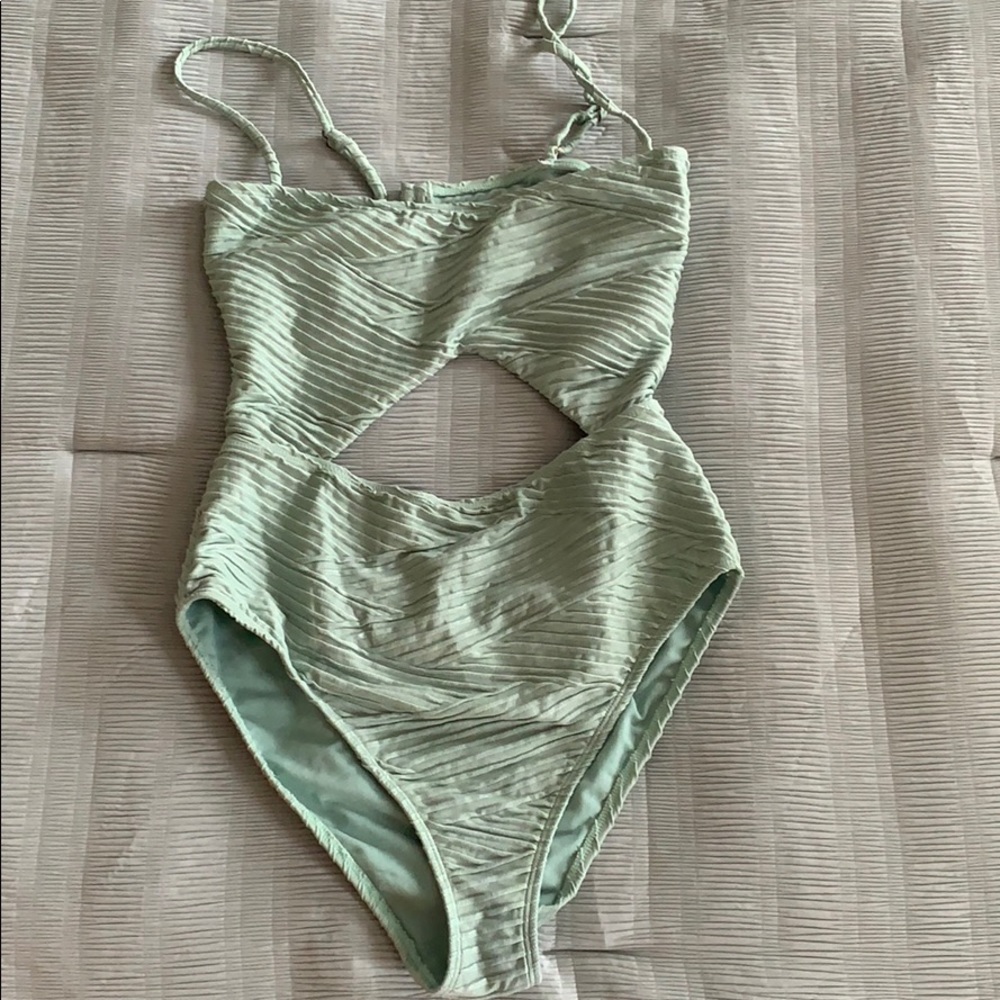Pistachio Green One Piece